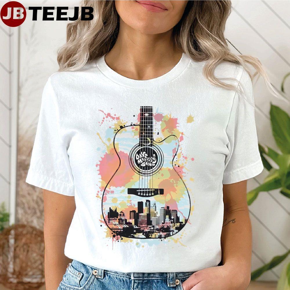 Vintage Art Color Guitar Dave Matthews TeeJB Unisex T-Shirt