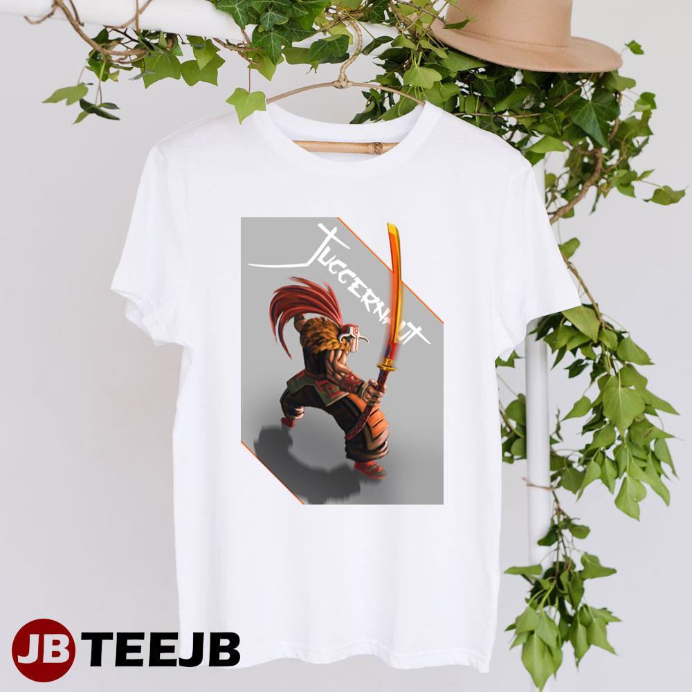 Vintage Art Dota 2 Juggernaut Anime TeeJB Unisex T-Shirt