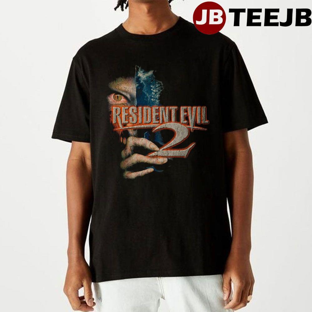 Vintage Art Hand Face Resident Evil TeeJB Unisex T-Shirt