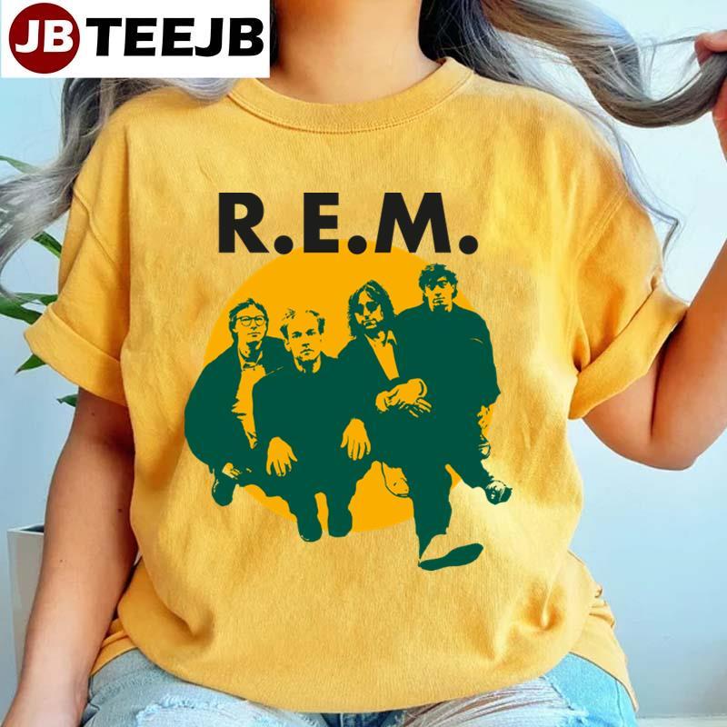 Vintage Art Rem Band TeeJB Unisex T-Shirt