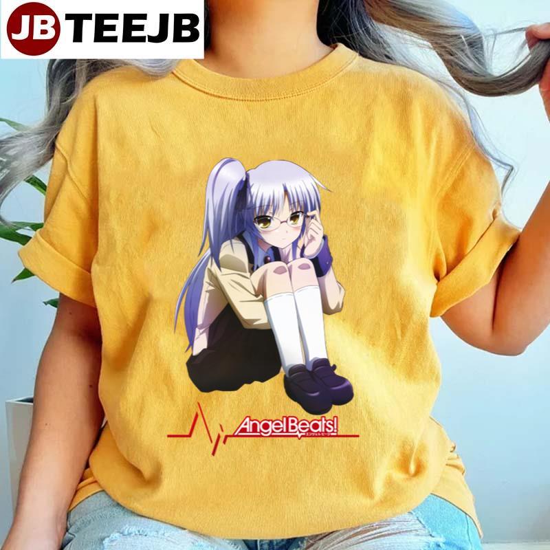 Vintage Art Tachibana Kanade Angle Beats TeeJB Unisex T-Shirt