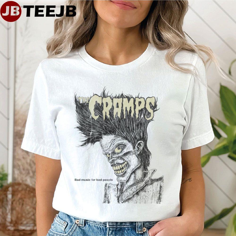 Vintage Bad Music The Cramps TeeJB Unisex T-Shirt