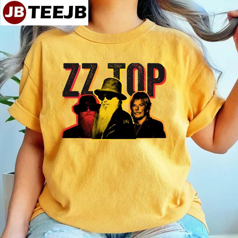 Vintage Band Zz Top TeeJB Unisex T-Shirt