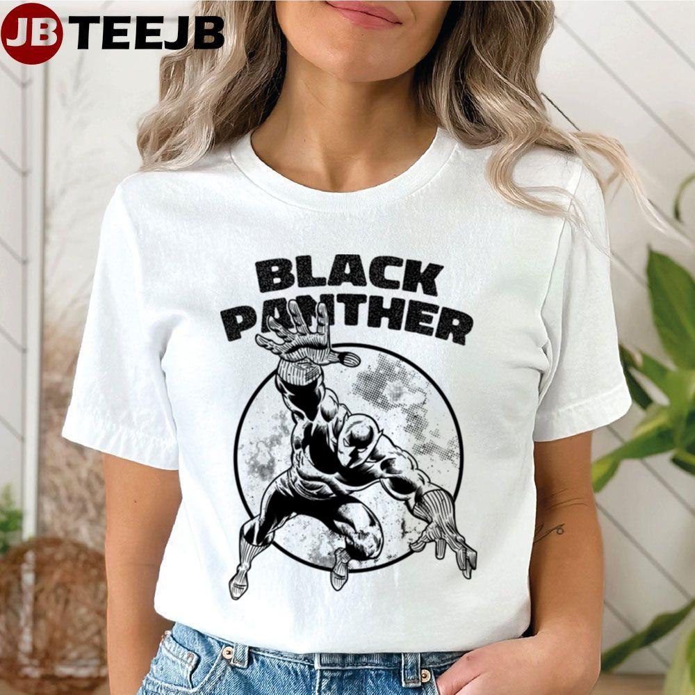 Vintage Black Panther TeeJB Unisex T-Shirt