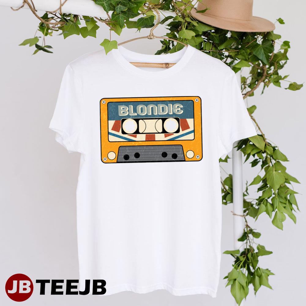 Vintage Cassette Art Blondie TeeJB Unisex T-Shirt