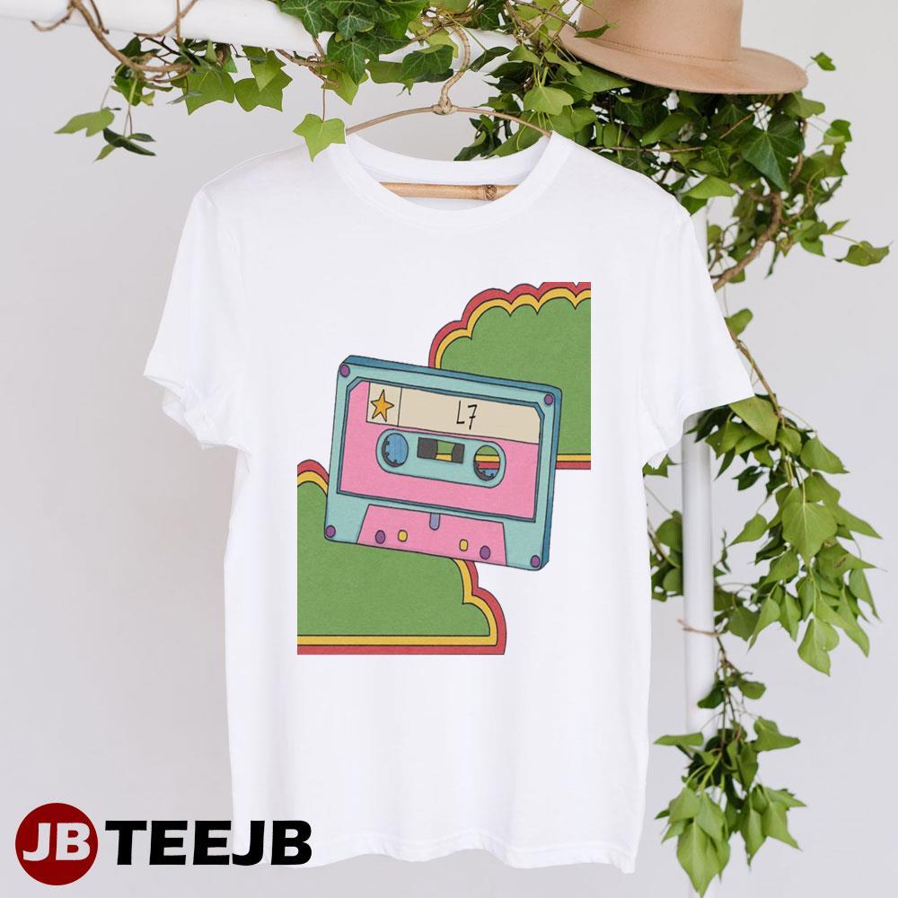 Vintage Cassette Tape L7 TeeJB Unisex T-Shirt