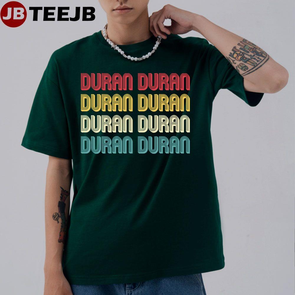 Vintage Duran Duran Rock Band TeeJB Unisex T-Shirt