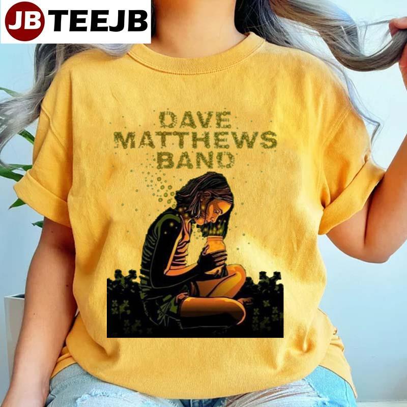 Vintage Girl Dave Matthews Band TeeJB Unisex T-Shirt