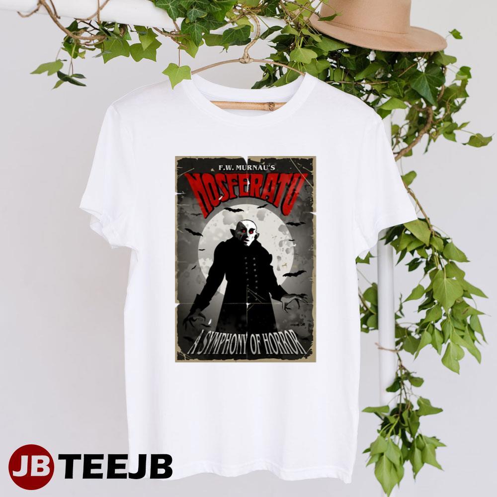 Vintage Horror Orlok Halloween TeeJB Unisex T-Shirt