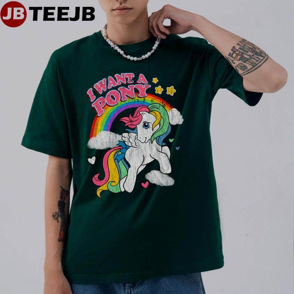 Vintage Little Pony TeeJB Unisex T-Shirt