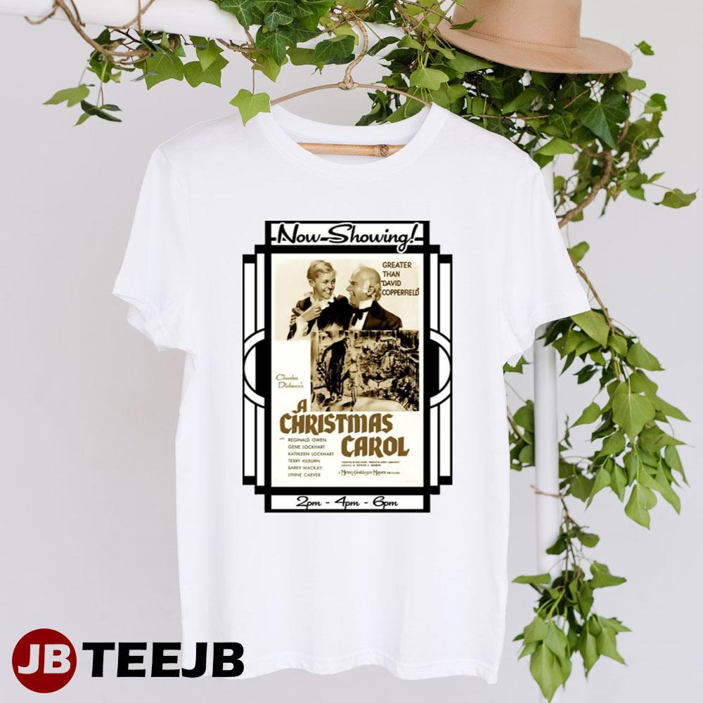 Vintage Movie Disney’s A Christmas Carol TeeJB Unisex T-Shirt