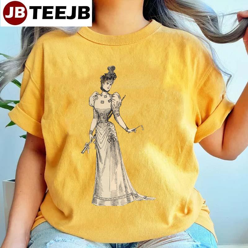 Vintage Queen Charlotte TeeJB Unisex T-Shirt