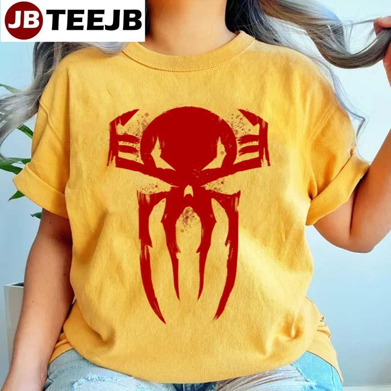 Vintage Red Spider Skull TeeJB Unisex T-Shirt