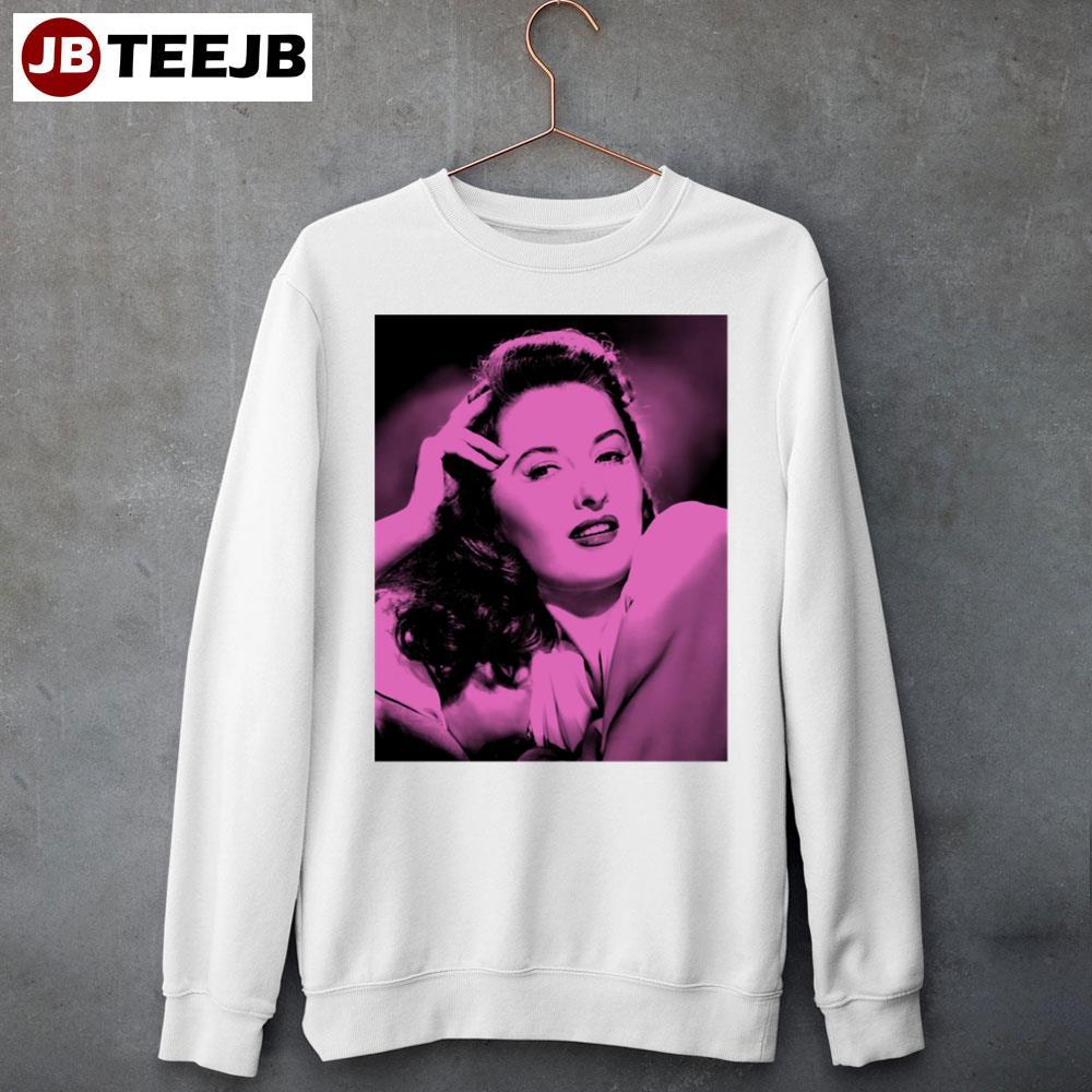 Vintage Retro American Barbara Film Barbara Actor TeeJB Unisex Sweatshirt