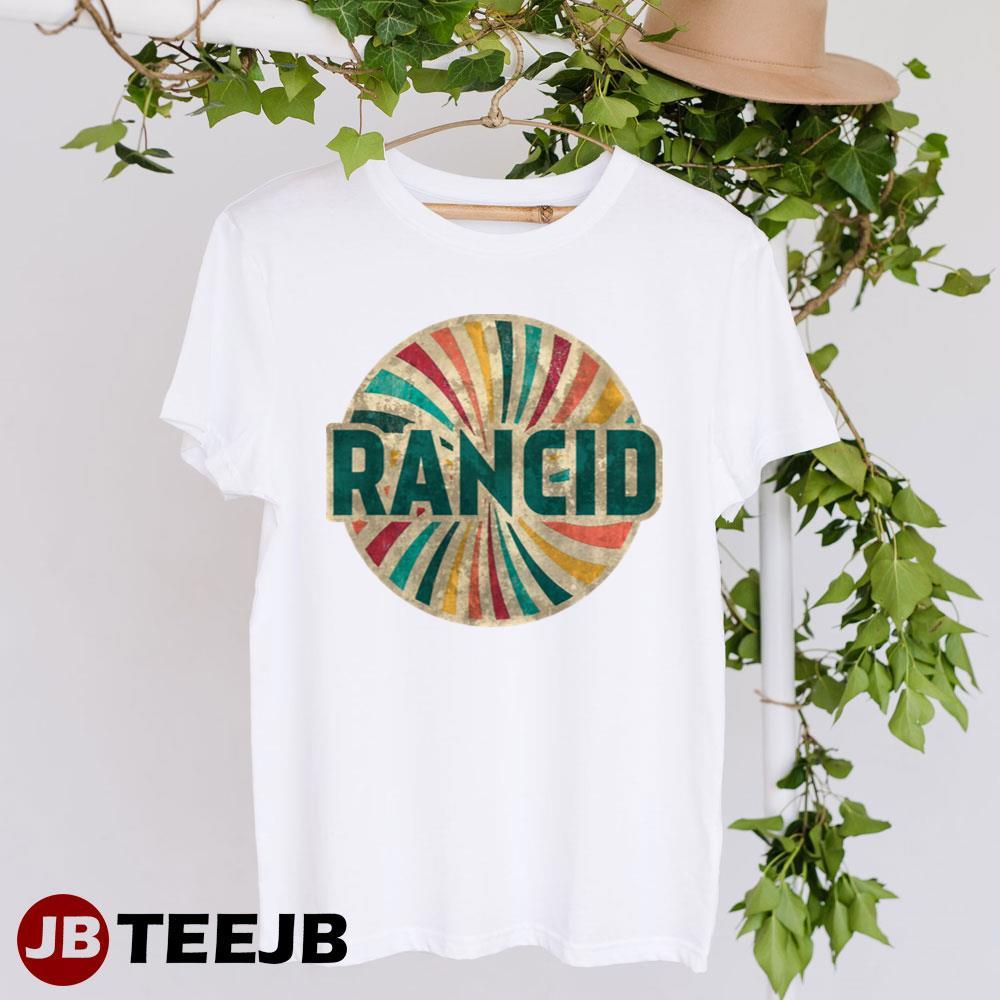 Vintage Style Rancid Band TeeJB Unisex T-Shirt