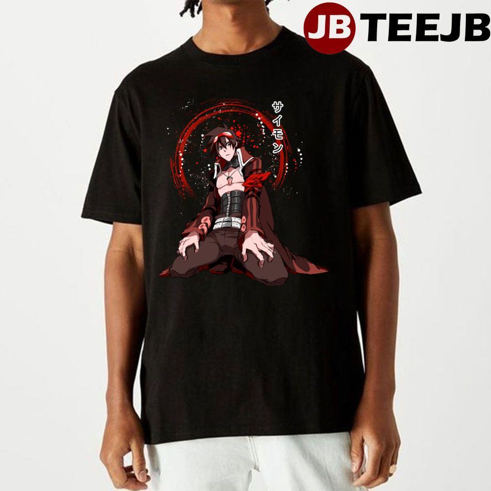 Vintage Style Tengen Toppa Gurren Lagann TeeJB Unisex T-Shirt