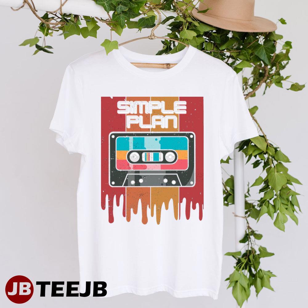 Vintage Styles Color Simple Plan TeeJB Unisex T-Shirt