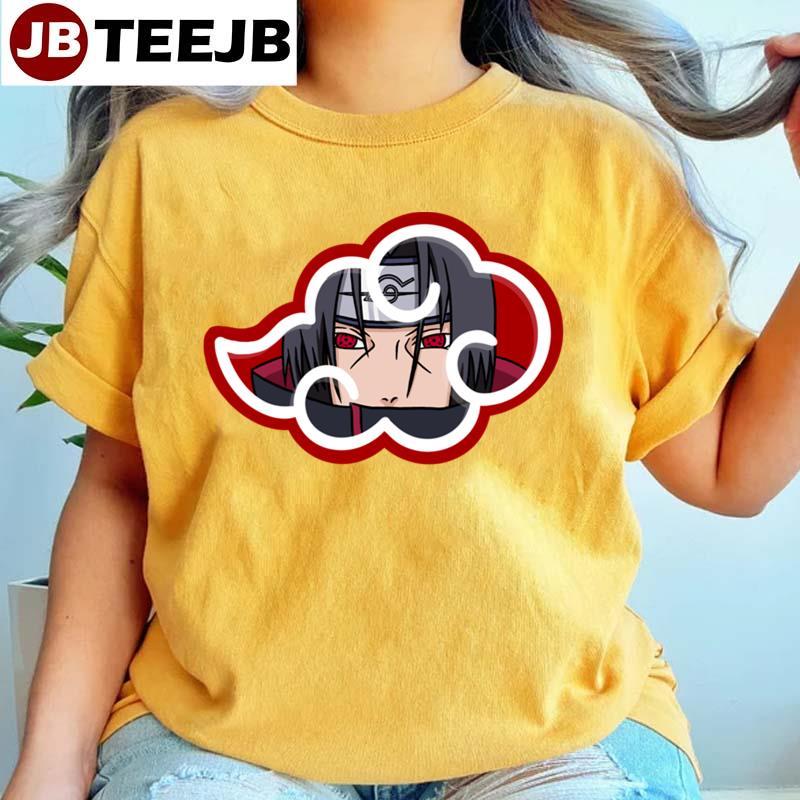 Vintage The Face Itachi Naruto TeeJB Unisex T-Shirt