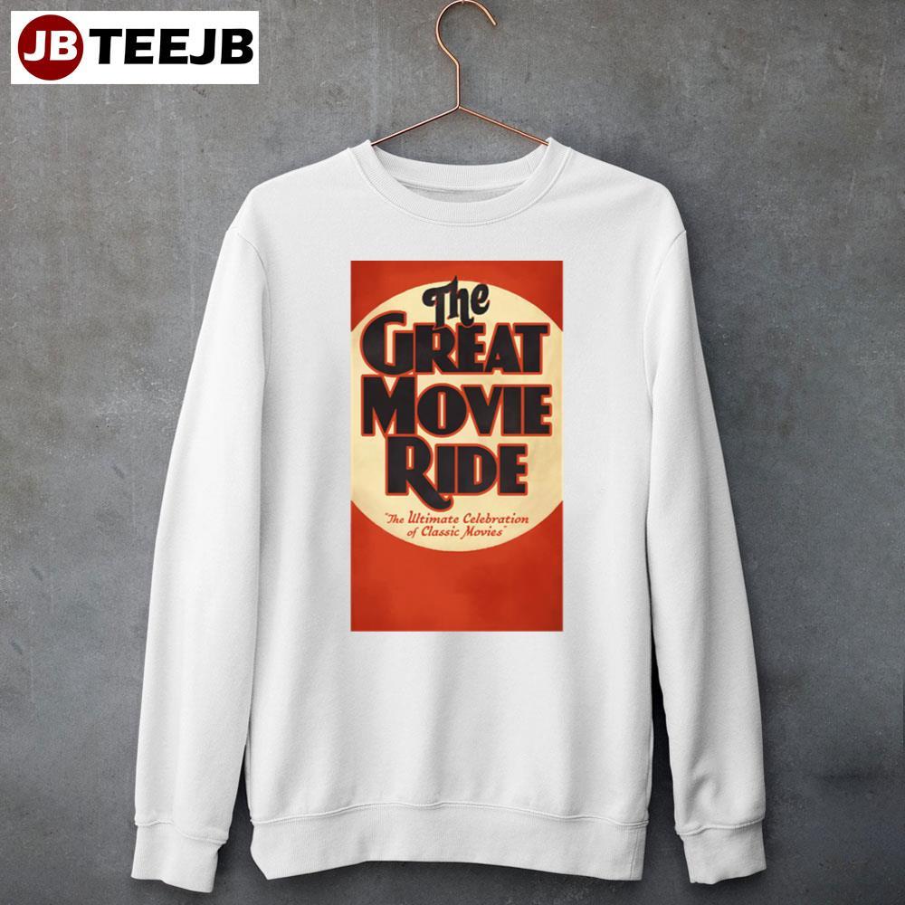 Vintage The Great Movie Ride TeeJB Unisex Sweatshirt