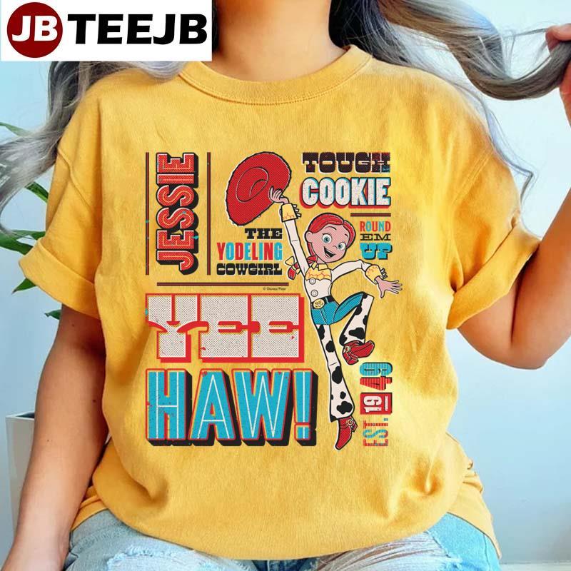 Vintage Toy Story Jessie Quote TeeJB Unisex T-Shirt