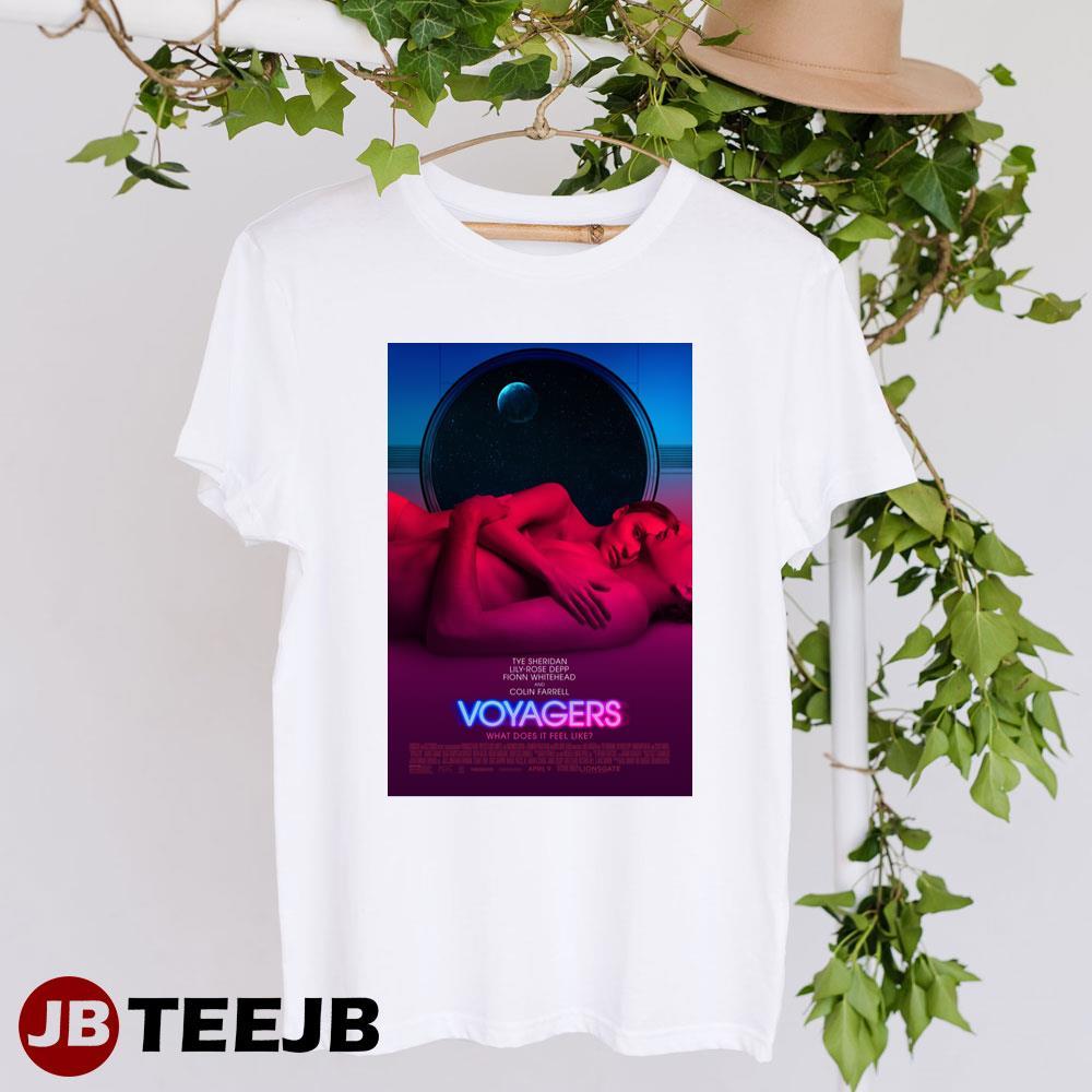 Voyagers Tye Sheridan Lily Rose Depp Movie TeeJB Unisex T-Shirt