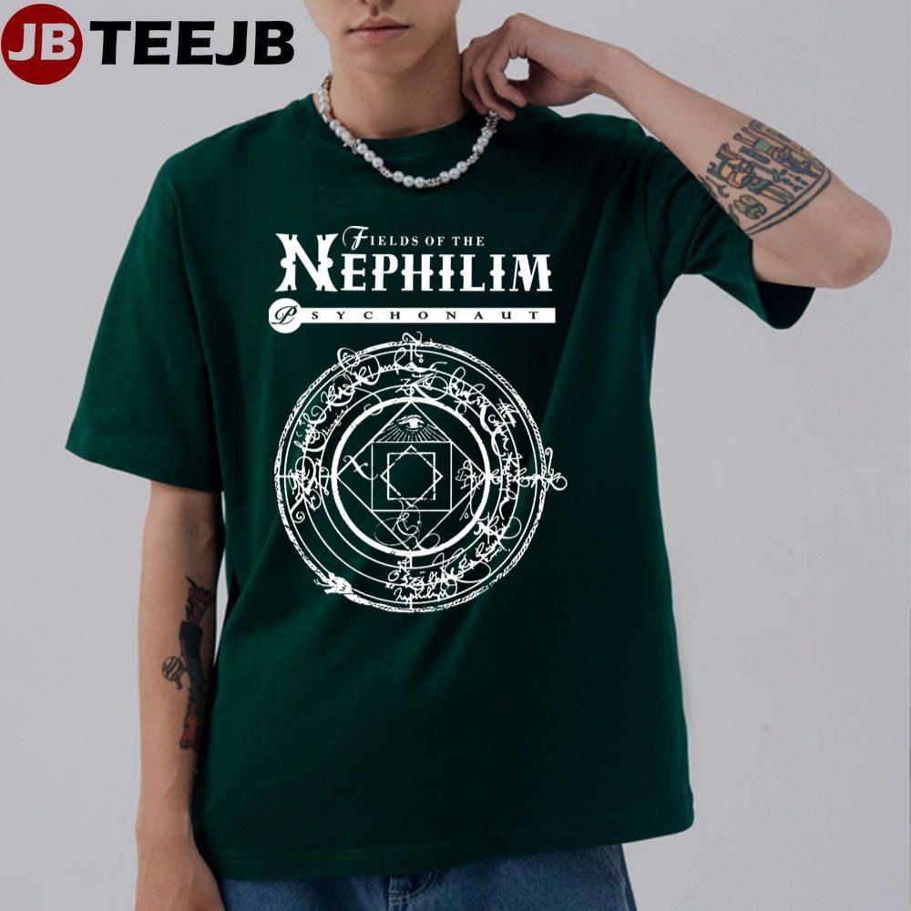 White Art Fields Of The Nephilim TeeJB Unisex T-Shirt