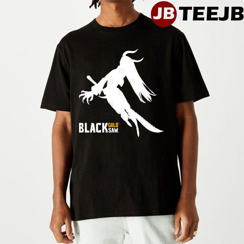 White Gold Saw Black Rock Shooter TeeJB Unisex T-Shirt
