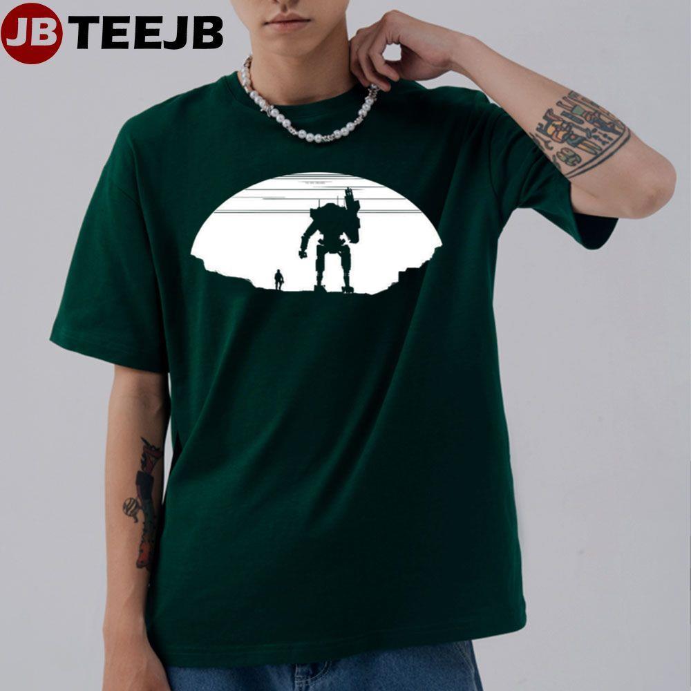 White Man’s Best Friend Titanfall TeeJB Unisex T-Shirt