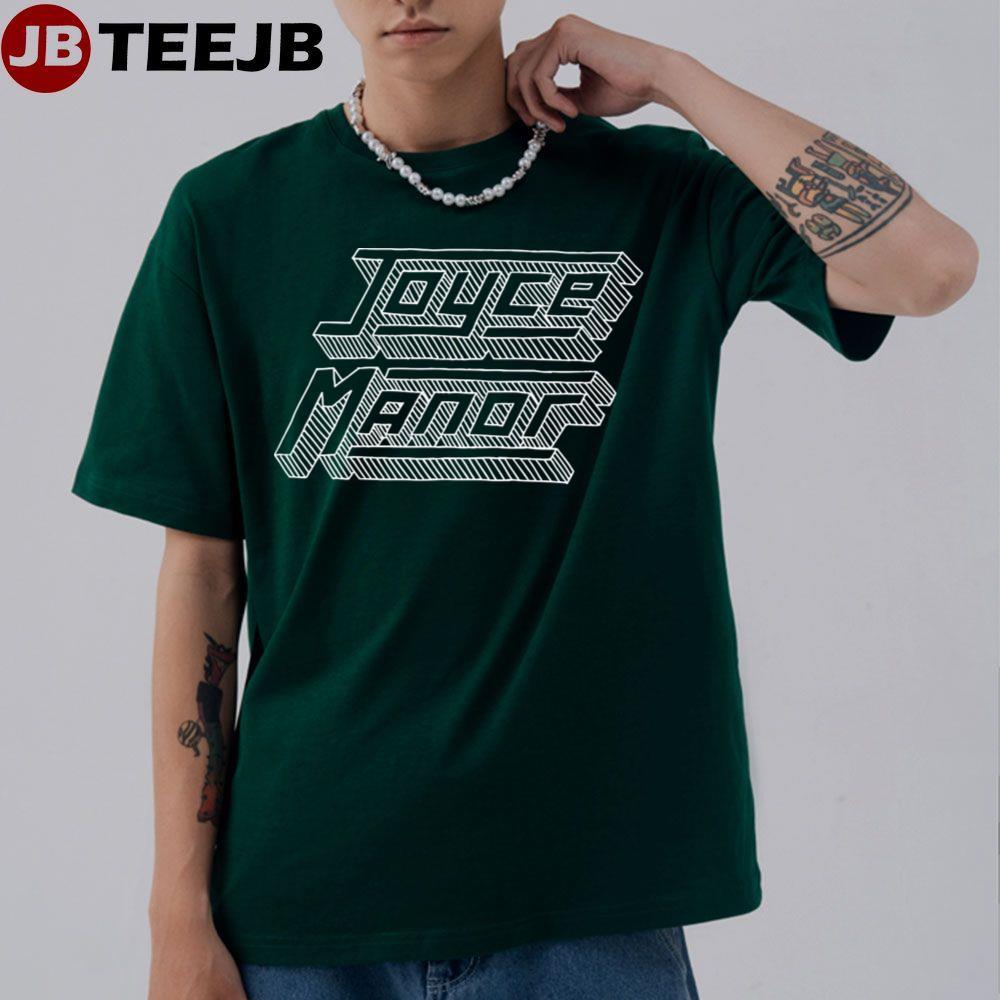 White Text Joyce Manor TeeJB Unisex T-Shirt