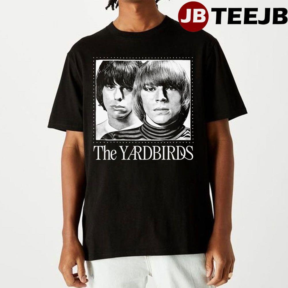 White The Yardbirds TeeJB Unisex T-Shirt