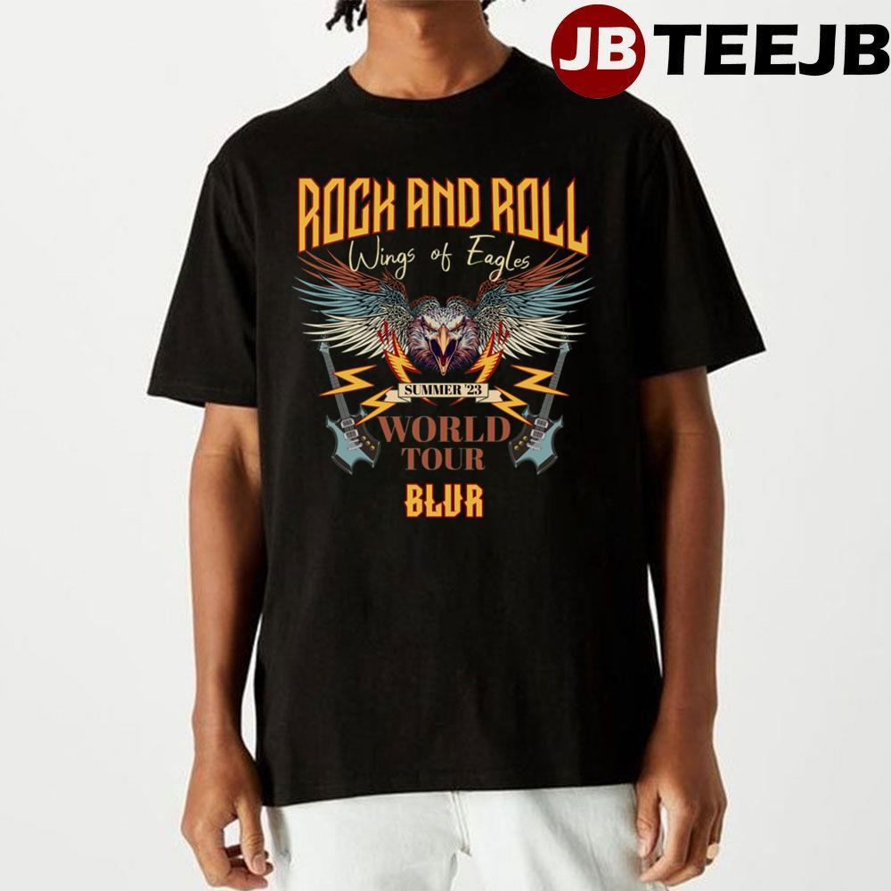 World Tour Music Blur TeeJB Unisex T-Shirt