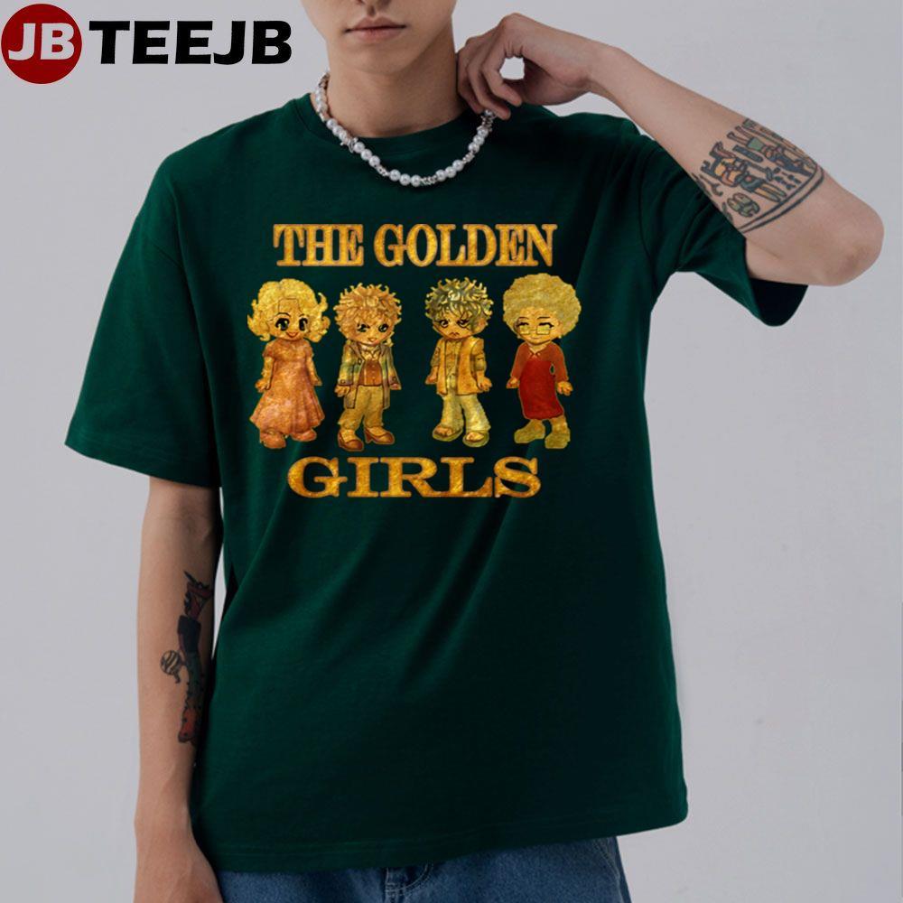 Yellow Doll The Golden Girls TeeJB Unisex T-Shirt
