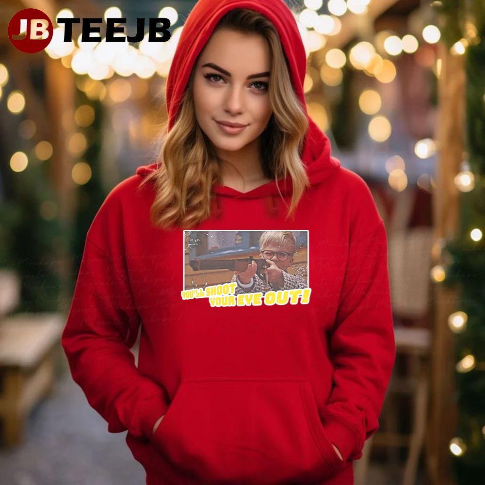 Youll Shott Your Eye Out A Christmas Story TeeJB Unisex Hoodie