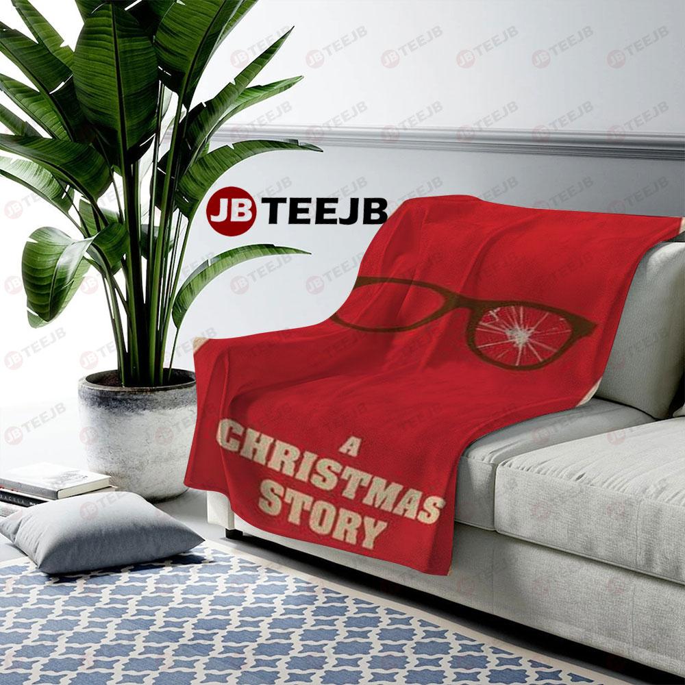A Christmas Story 5 US Cozy Blanket