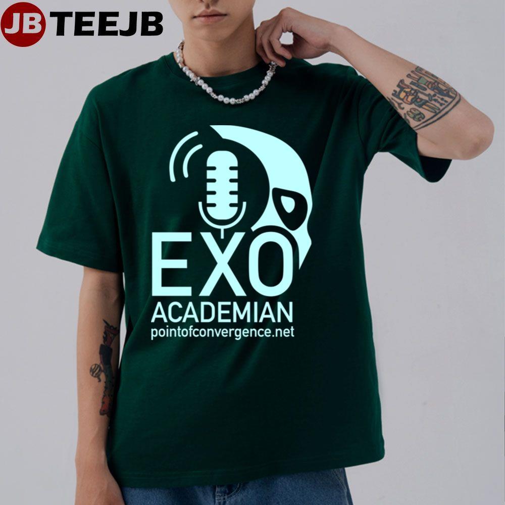 Academian Mintgreen Exo TeeJB Unisex T-Shirt