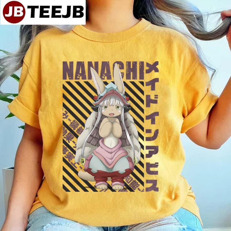 Anime Nanachi Made In Abyss Manga TeeJB Unisex T-Shirt