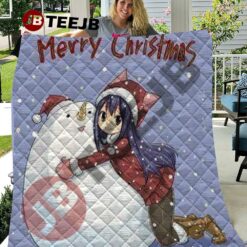 Art Fairy Tail Anime Christmas 04 Quilt