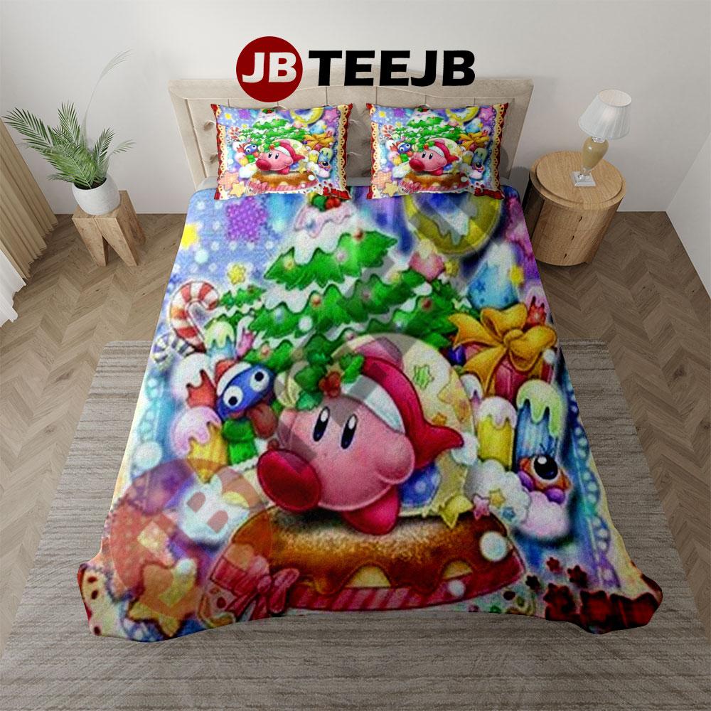 Art Kirby Christmas 4 Bedding Set