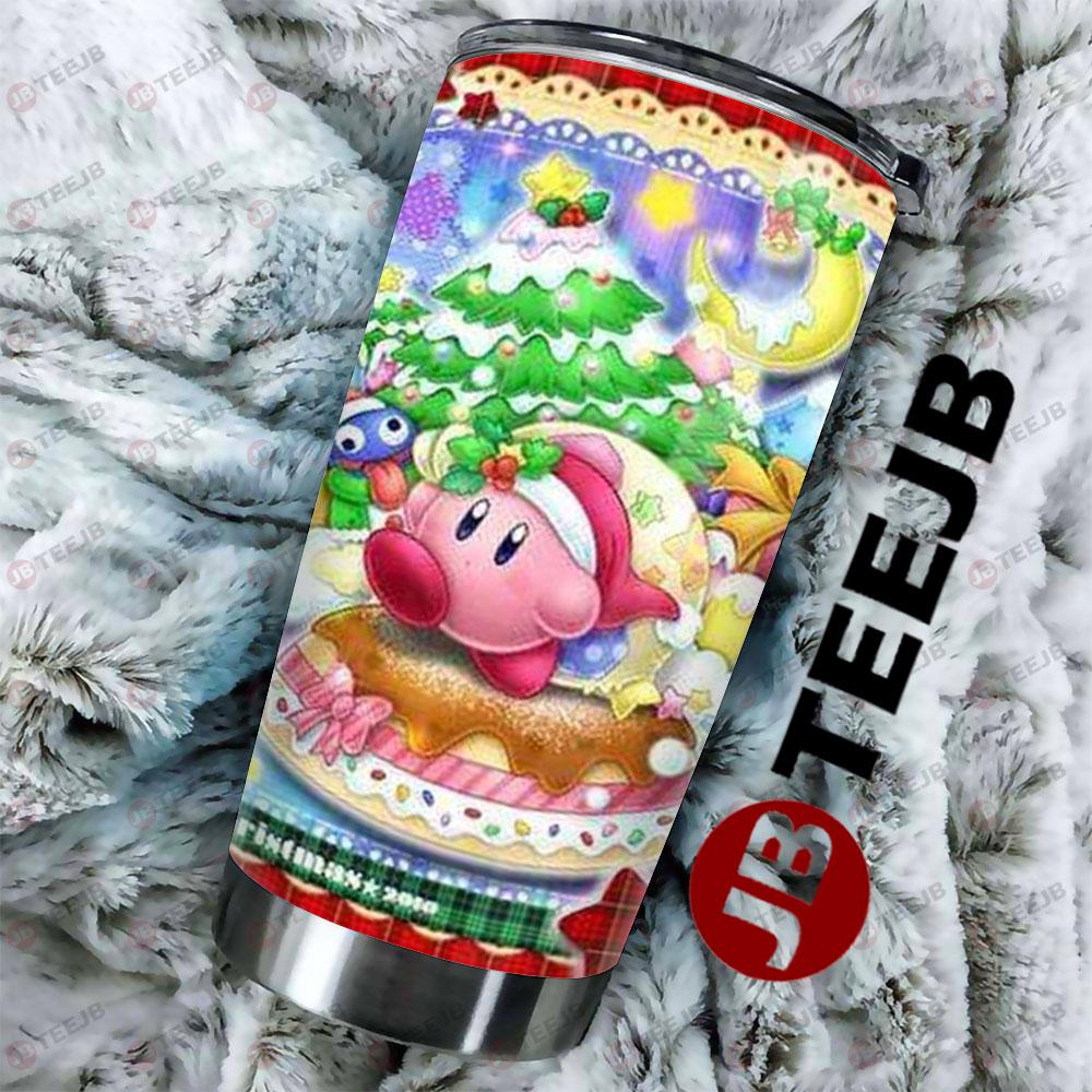 Art Kirby Christmas 4 Tumbler