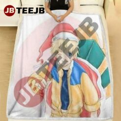 Art Naruto Manga Christmas 19 Blanket