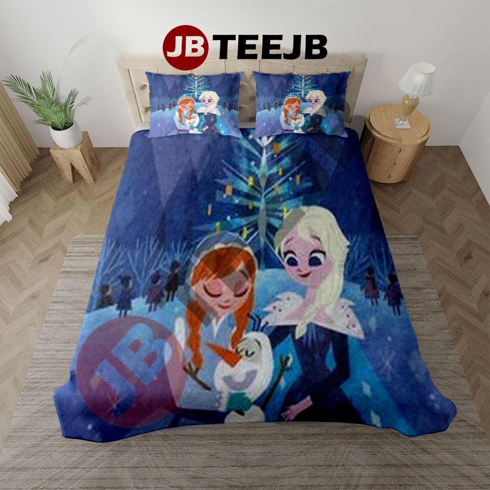 Art Olaf’s Frozen Adventure 09 Bedding Set