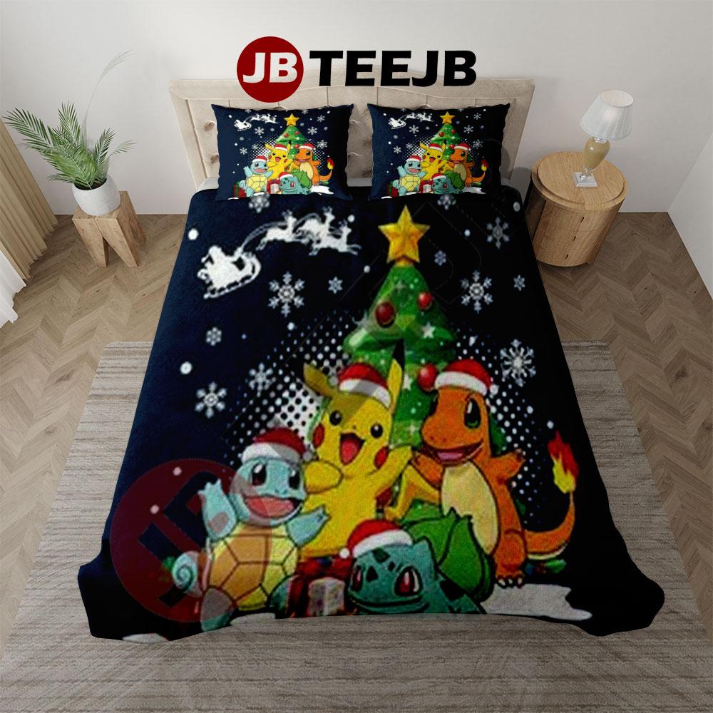 Art Pokémon Christmas 02 Bedding Set