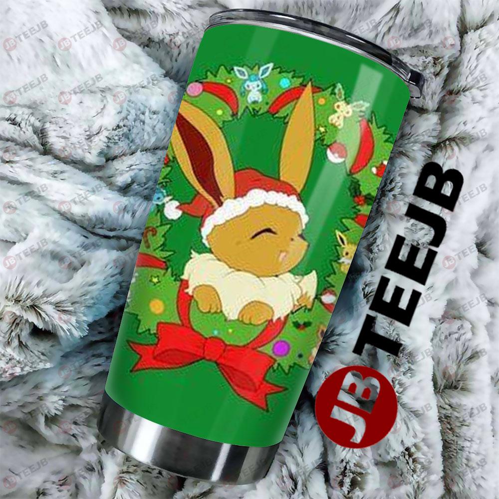 Art Pokémon Christmas 13 Tumbler