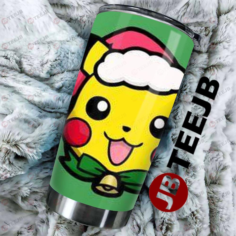 Art Pokémon Christmas 24 Tumbler