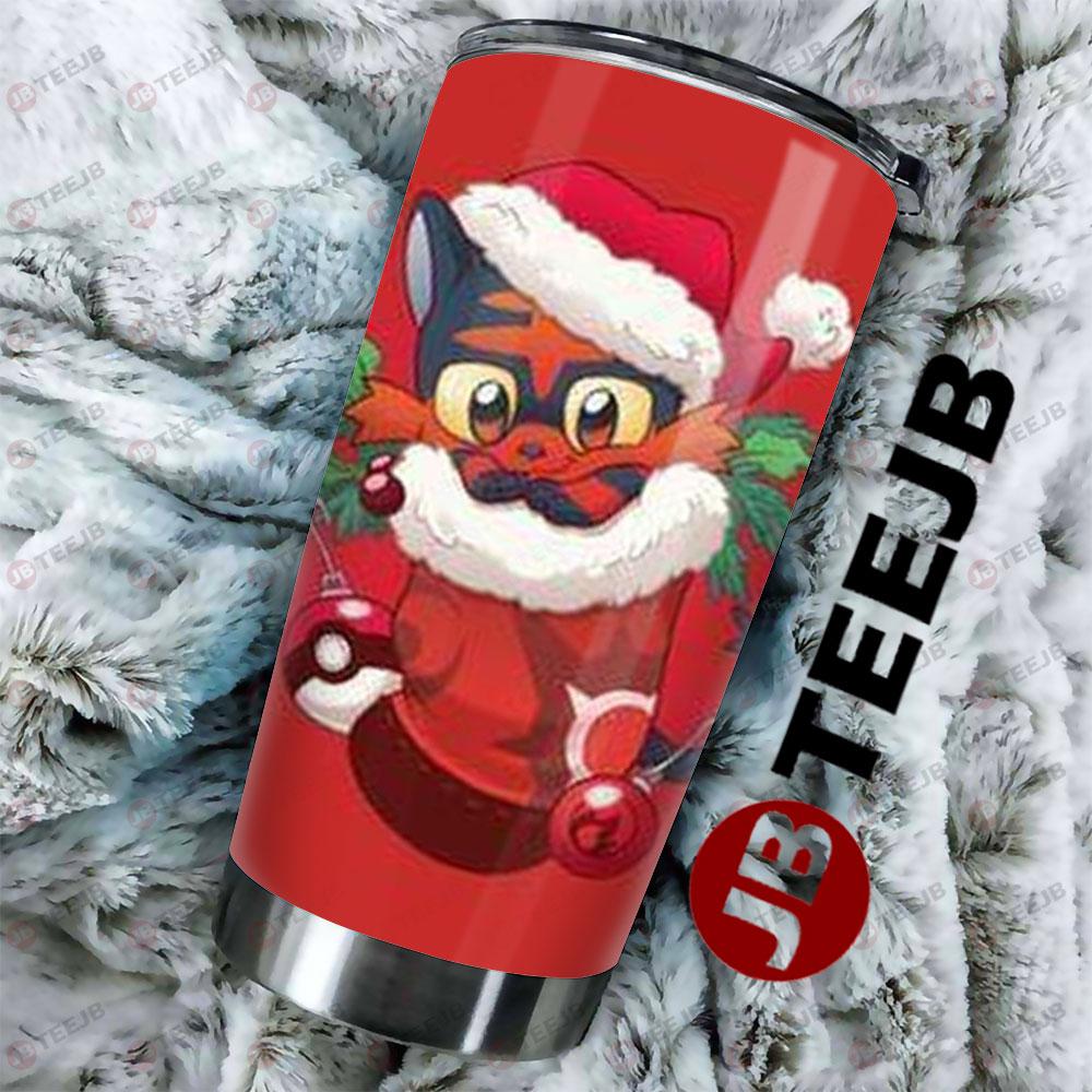 Art Pokémon Christmas 33 Tumbler