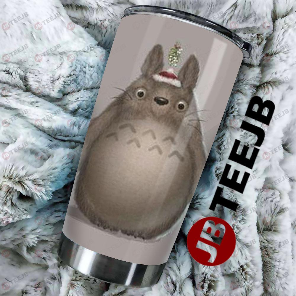 Art Totoro Ghibli Studio Christmas 16 Tumbler