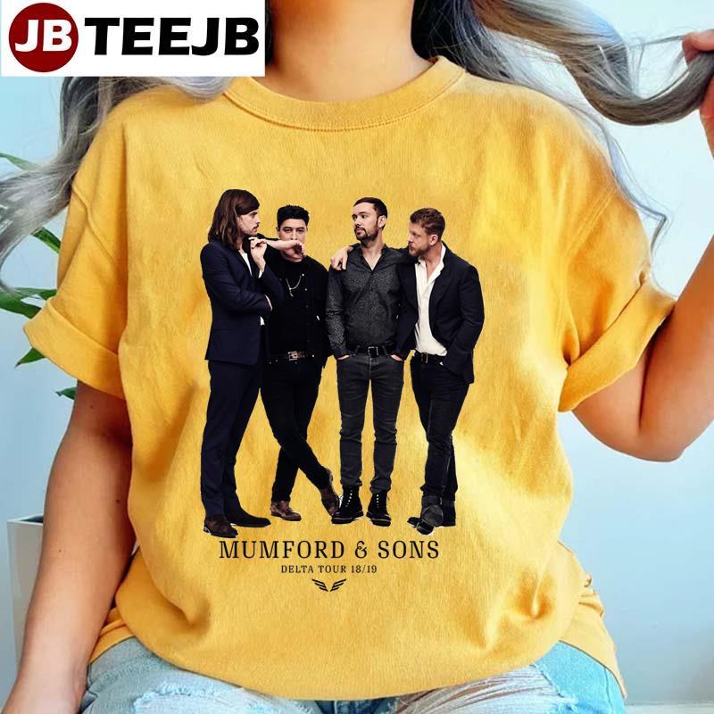 Band Music Folk Rock Mumford And Sons TeeJB Unisex T-Shirt