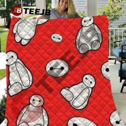 Baymax Christmas 09 Quilt