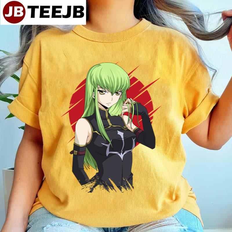 Beautiful Cc Code Geass Anime Manga TeeJB Unisex T-Shirt