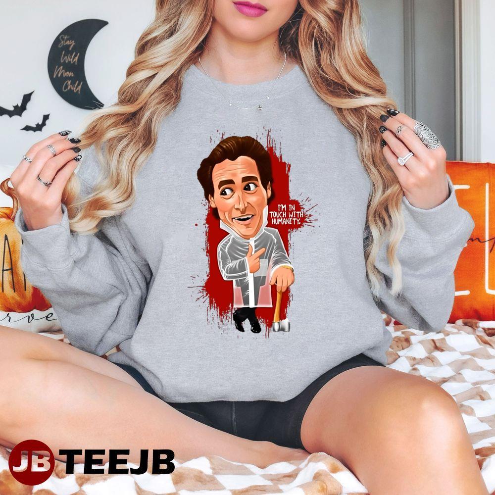 Big Head Patrick Bateman Halloween TeeJB Unisex Sweatshirt